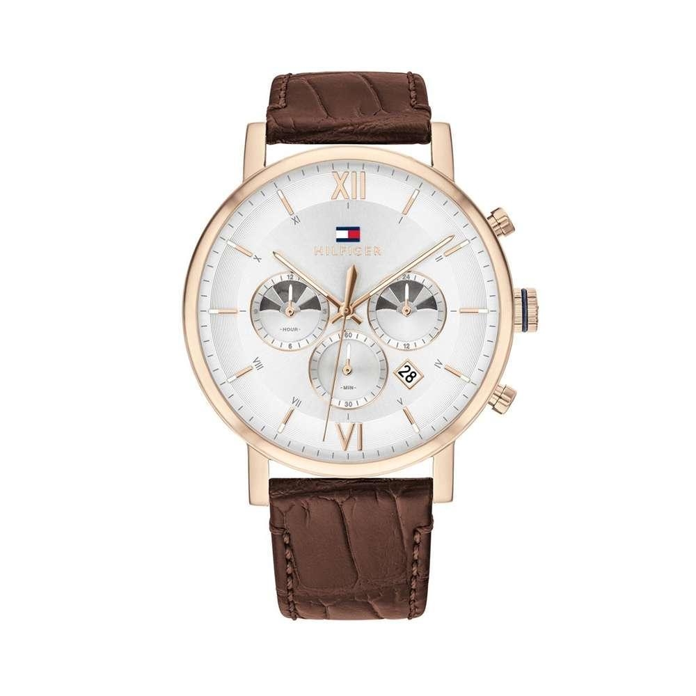 Đồng Hồ Tommy Hilfiger Quartz 1710394 44mm Nam