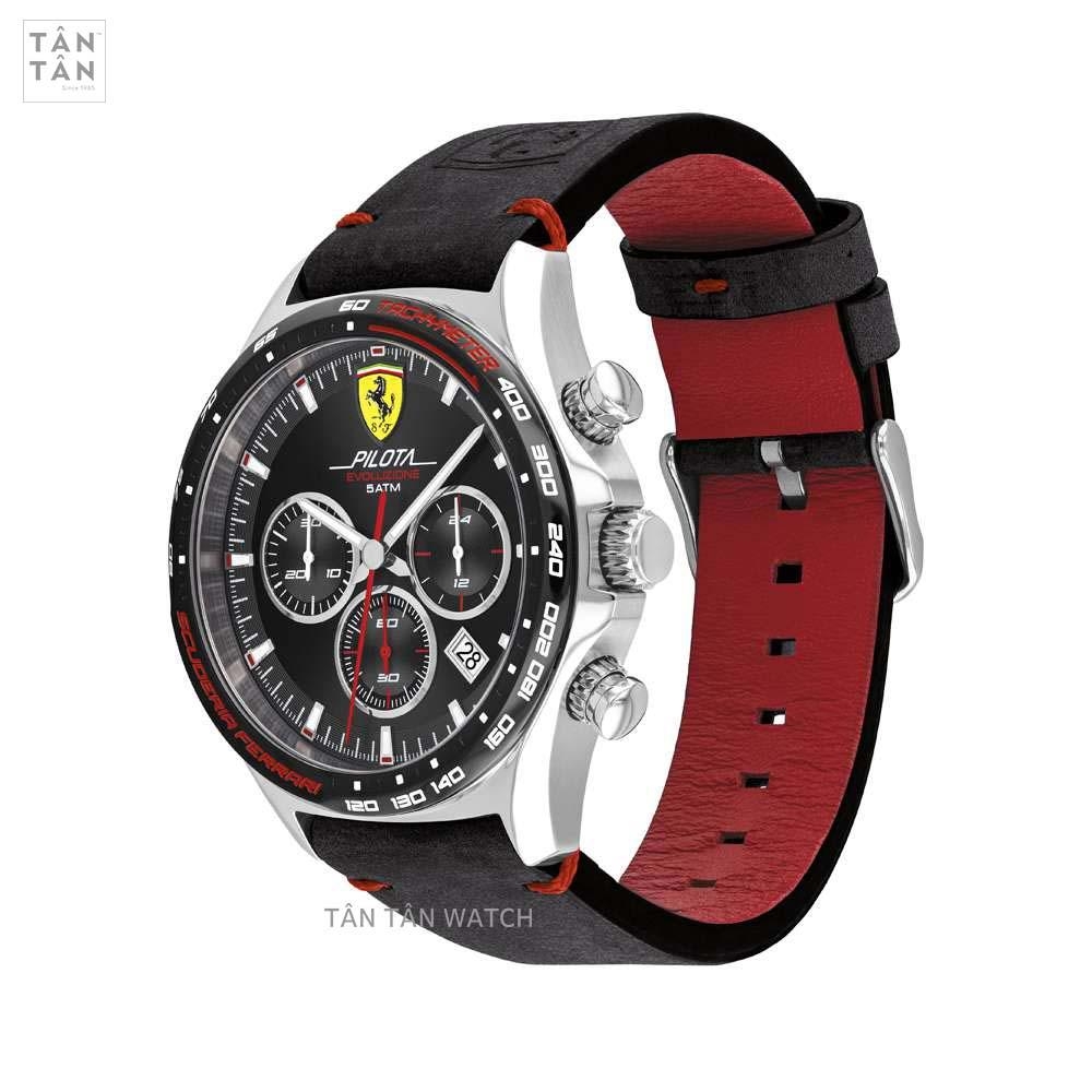 Đồng Hồ Nam Scuderia Ferrari Pilota Evo 0830710 - Tân Tân Watch