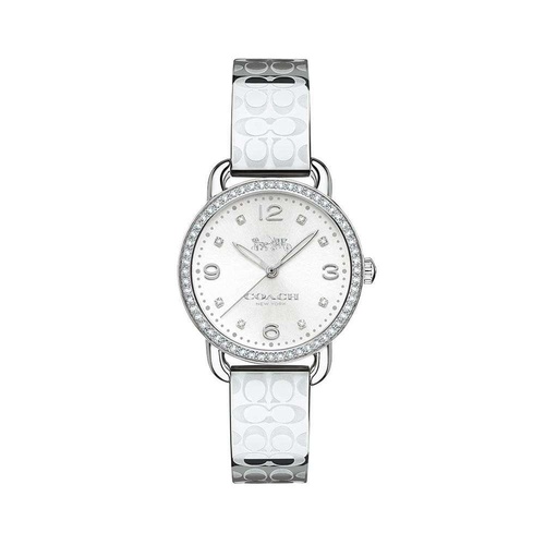 Đồng Hồ Nữ Coach Delancey Crystal Silver 14502765