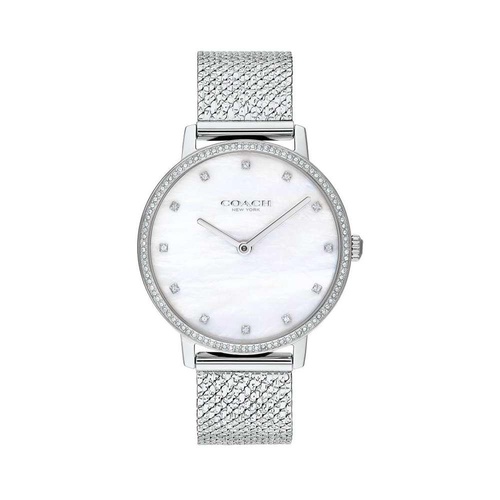 Đồng Hồ Nữ Coach Audrey White Mother of Pearl 14503358