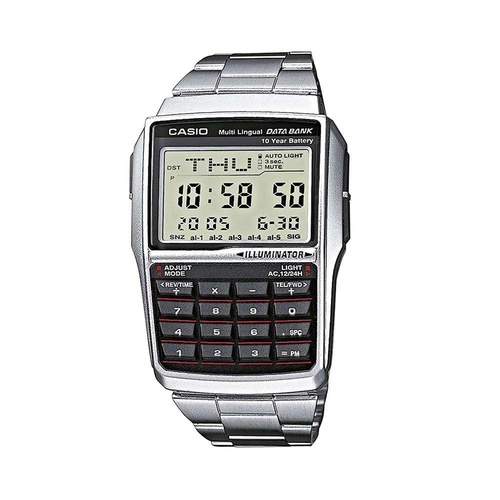 Đồng Hồ Nam Casio Data Bank DBC-32D-1AVDF