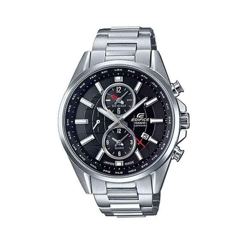 Đồng Hồ Casio EFB-302JD-1ADR Nam Chronograph Kính Sapphire Lịch Ngày 43mm