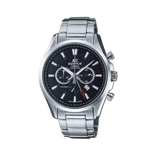 Đồng Hồ Casio EFB-504JD-1ADR Nam Chronograph Kính Sapphire Lịch Ngày 48mm