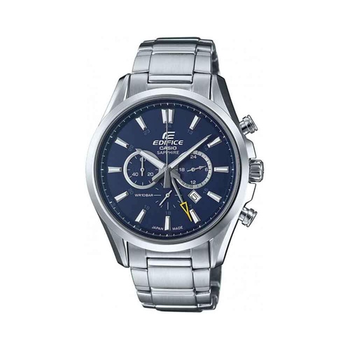 Đồng Hồ Casio EFB-504JD-2ADR Nam Chronograph Kính Sapphire Lịch Ngày 48mm