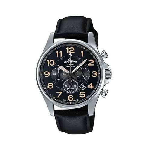 Đồng Hồ Casio EFB-508JL-1ADR Nam Chronograph Kính Sapphire Lịch Ngày 49mm