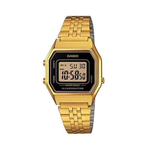 Đồng Hồ Unisex Casio Vintage LA680WGA-1BDF