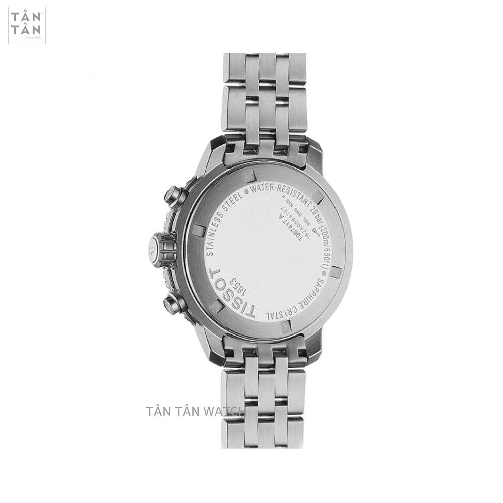 Đồng Hồ Tissot T067.417.11.031.01 Nam Chronograph Kính Sapphire 42mm