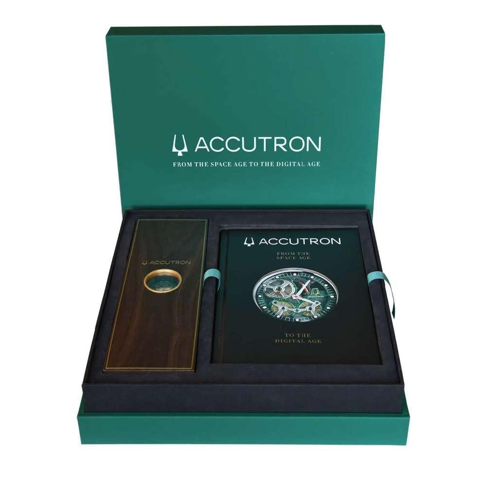 Đồng Hồ Accutron 2ES6A002 SpaceView Electrostatic Limited Sapphire Class 43.5mm