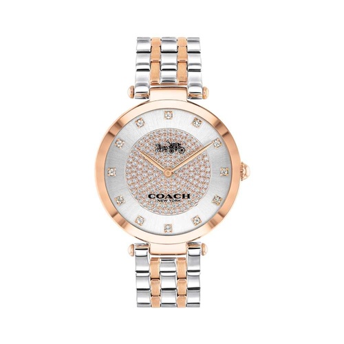 Đồng Hồ Nữ Coach Park Crystal Silver 14503644