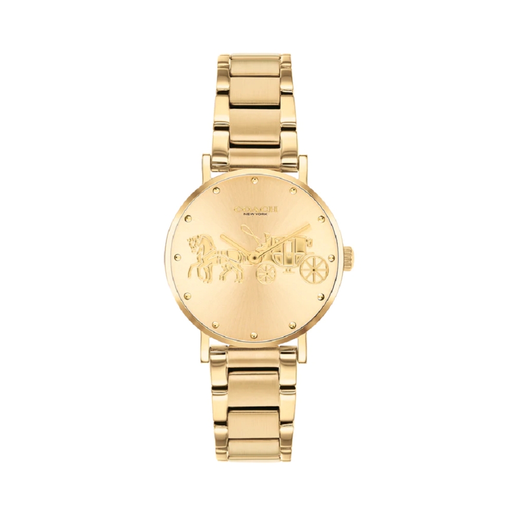 Đồng Hồ Nữ Coach Perry Light Gold 14503794 - Tân Tân Watch