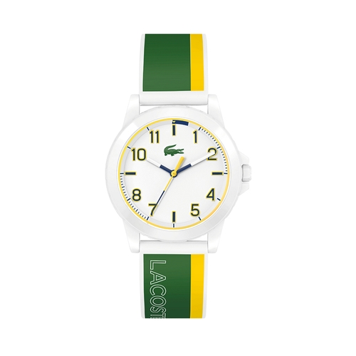 Đồng Hồ Lacoste Rider 2030044 Unisex Trẻ Em Dây Silicon 36mm