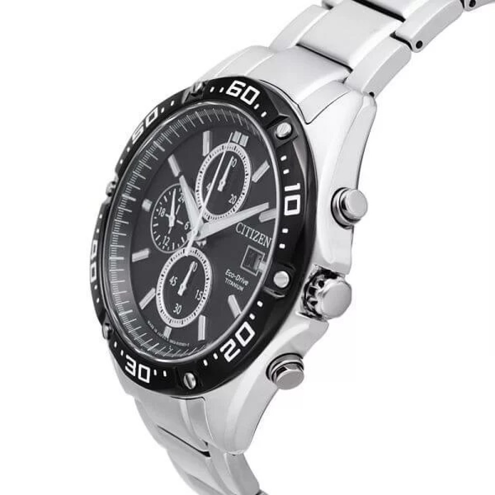 Đồng Hồ Citizen Eco-Drive CA0030-61E 40mm Nam