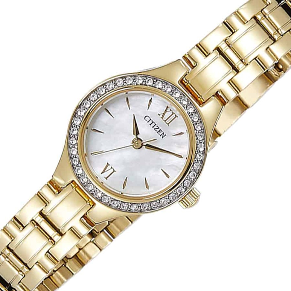 Đồng Hồ Citizen Quartz EJ6092-58D 21.5mm Nữ