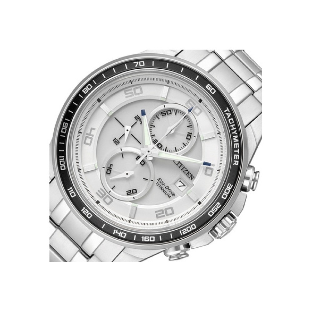 Đồng Hồ Citizen Eco-Drive CA0341-52A 45mm Nam