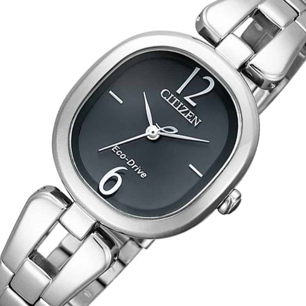 Đồng Hồ Citizen Eco-Drive EM0180-56E 26mm Nữ