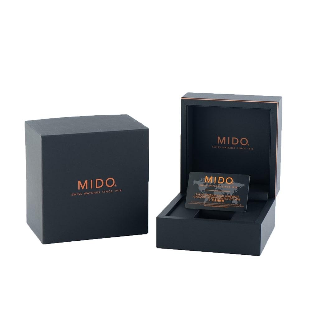 Đồng Hồ Mido Quartz M012.410.11.051.00 39mm Nam