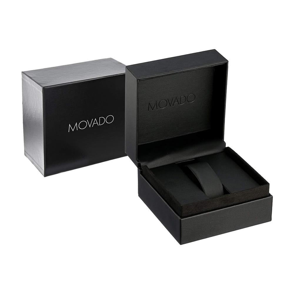 Đồng Hồ Movado Quartz 0607200 40mm Nam