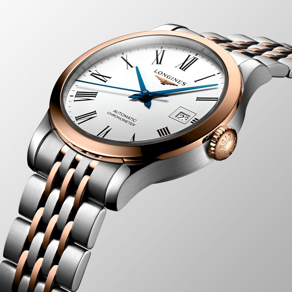 Đồng Hồ Nam Longines Record L2.821.5.11.7 40mm
