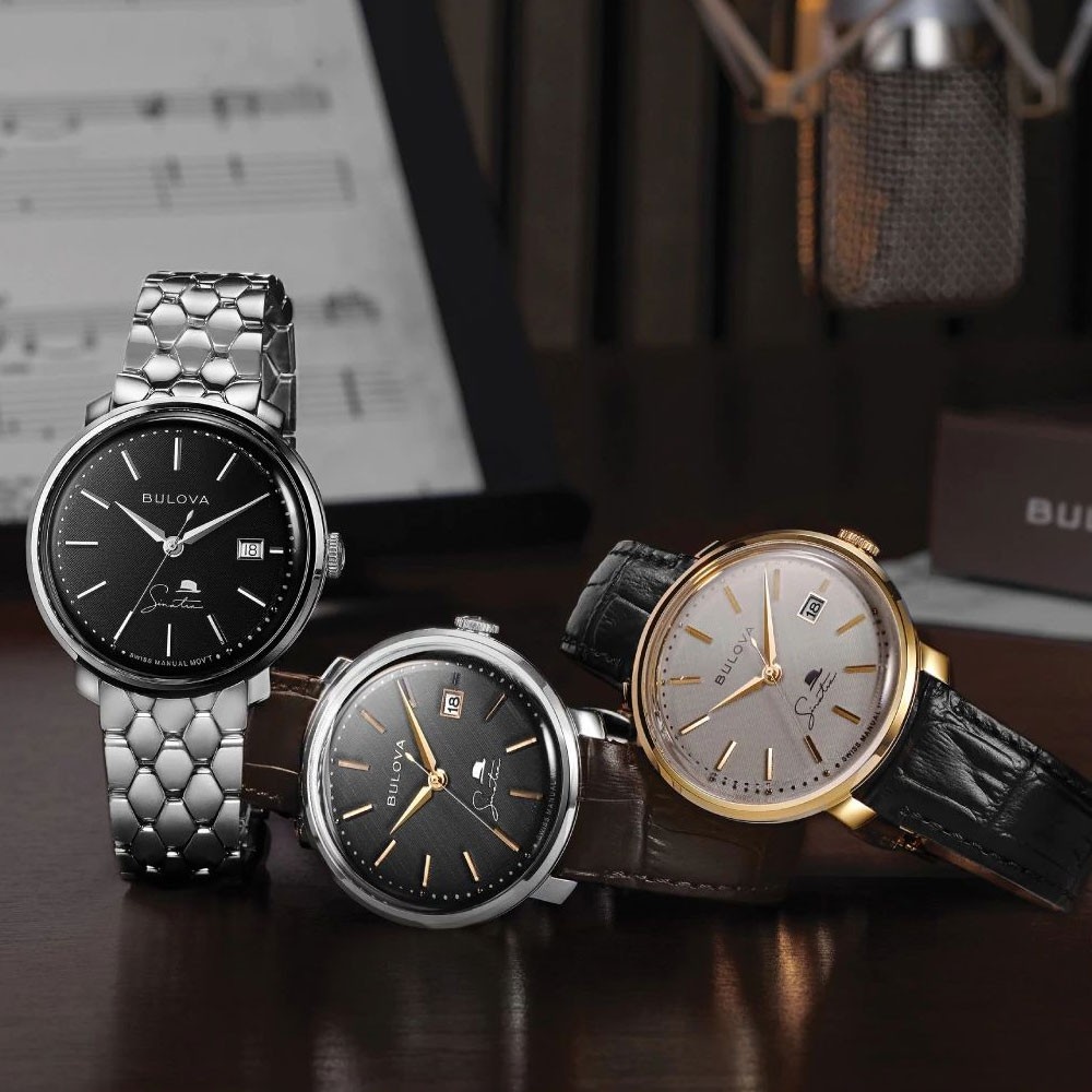 Đồng Hồ Nam Bulova Frank Sinatra The Best is Yet to Come 97B195