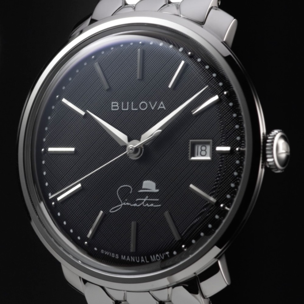 Đồng Hồ Nam Bulova Frank Sinatra The Best is Yet to Come 96B345