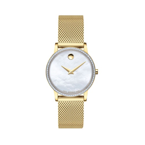 Đồng Hồ Nữ Movado Museum Classic 0607307