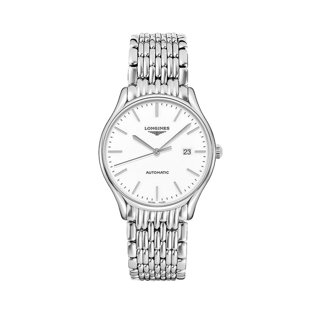 Đồng Hồ Longines Automatic L4.961.4.12.6 40mm Nam