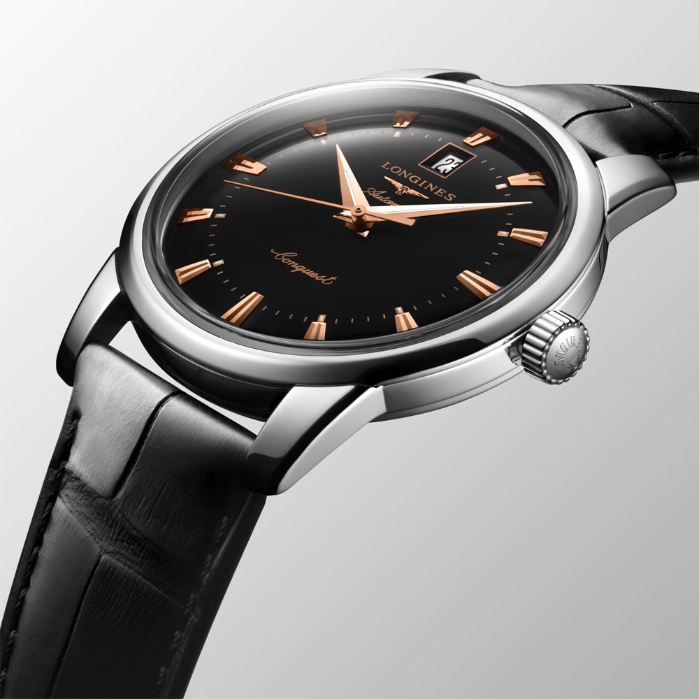 Đồng Hồ Nam Longines Conquest Heritage L1.611.4.52.2