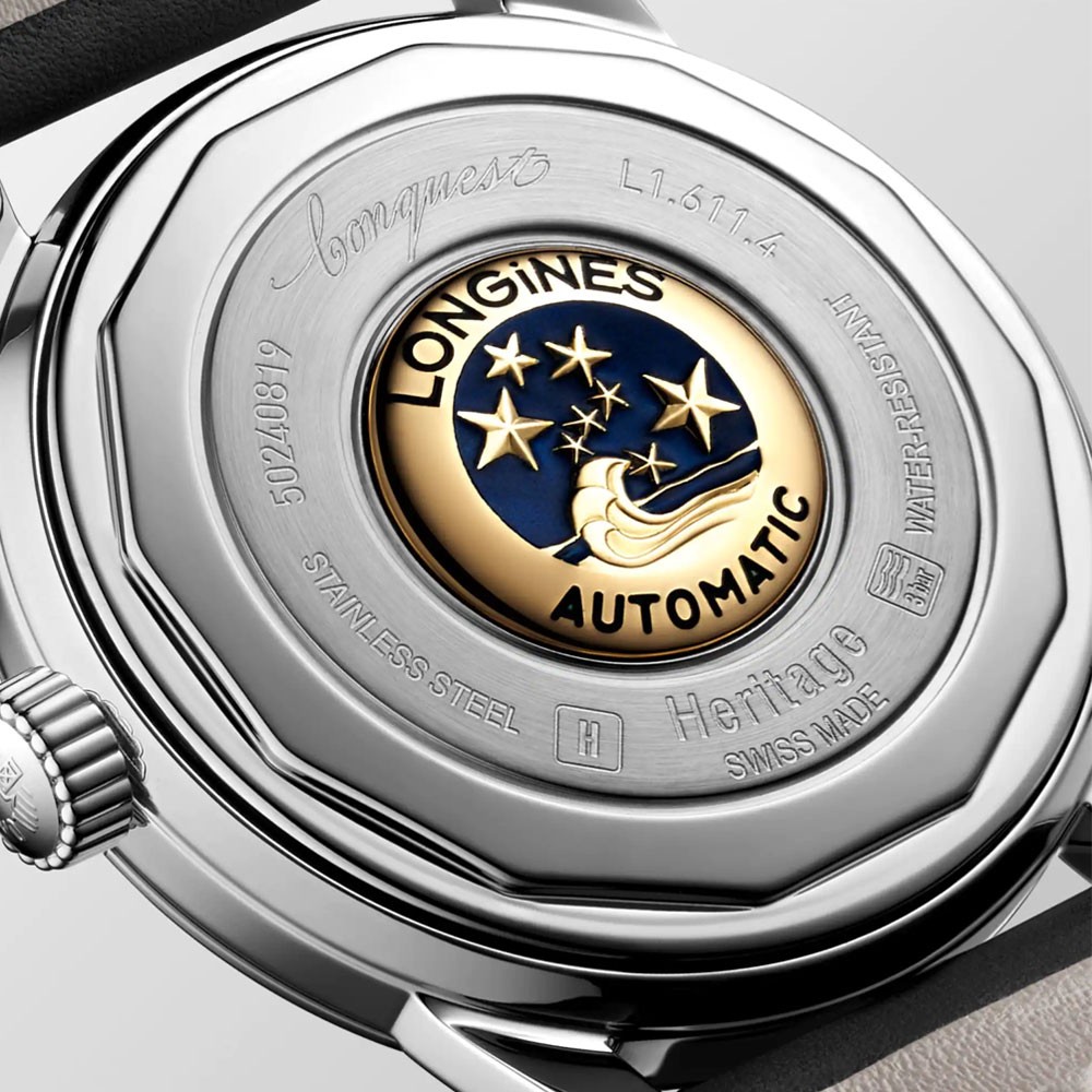 Đồng Hồ Nam Longines Conquest Heritage L1.611.4.52.2