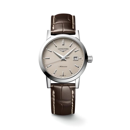 Đồng Hồ Longines Automatic L4.325.4.92.2 30mm Nữ