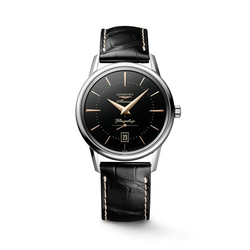 Đồng Hồ Nam Longines Flagship Heritage L4.795.4.58.0 38.5mm