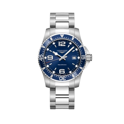 Đồng Hồ Longines Quartz L3.740.4.96.6 41mm Nam