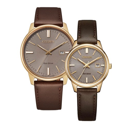Đồng Hồ Cặp Citizen BM7523-12X - EW2593-10X
