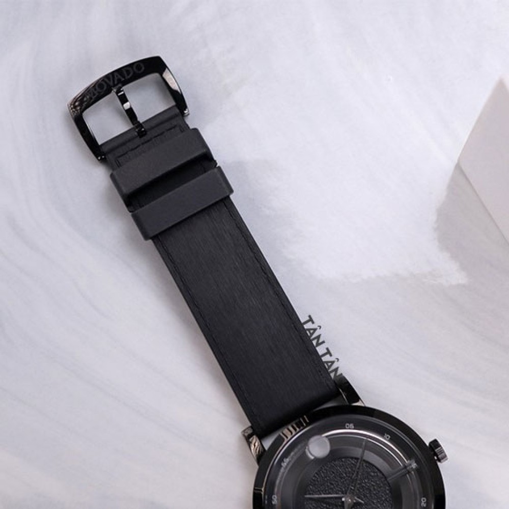 Đồng Hồ Nam Movado Museum Translucent 0606568 43mm