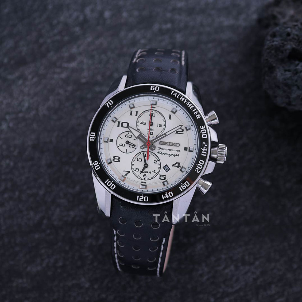 Đồng Hồ Seiko Quartz SNAF35P1 42mm Nam