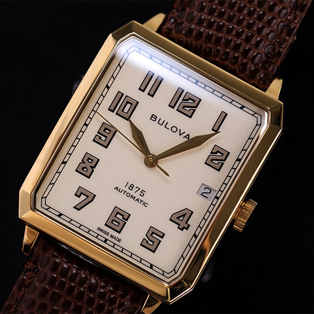 Đồng Hồ Nam Joseph Bulova Breton Limited Edition 97B192 - Tân Tân Watch