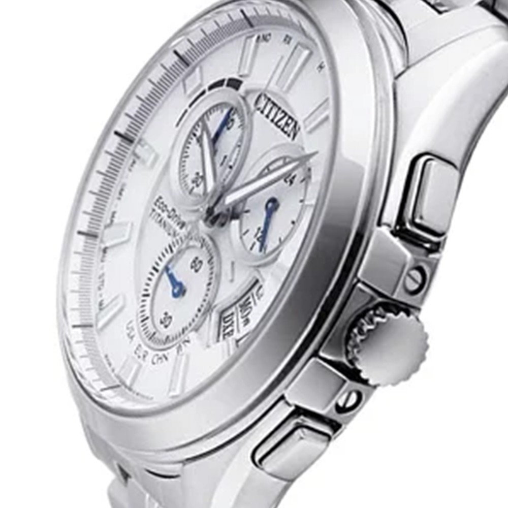 Đồng Hồ Citizen Eco-Drive BY0051-55A 43mm Nam