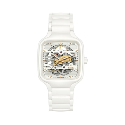 Đồng Hồ Unisex Rado True Square Automatic Skeleton R27126012 38mm