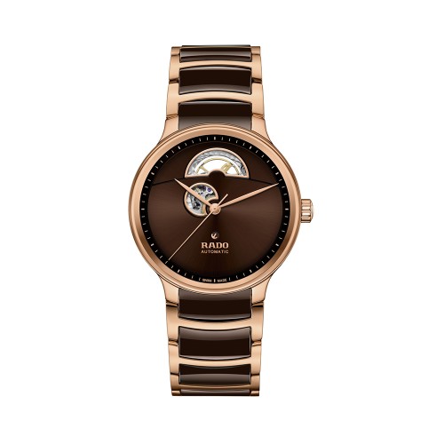 Đồng Hồ Unisex Rado Centrix Automatic Open Heart R30013302 39.5mm