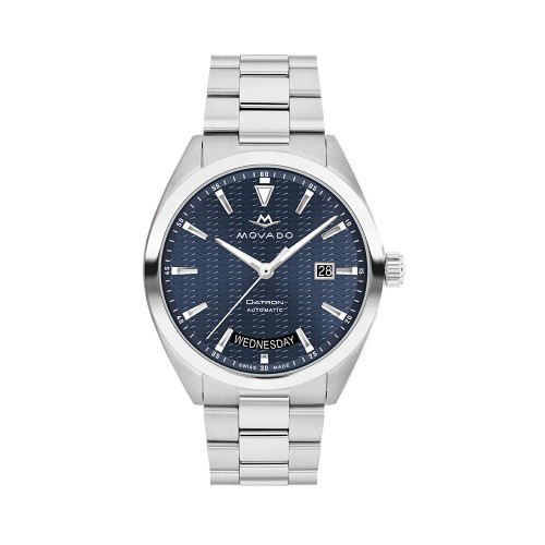 Đồng Hồ Nam Movado Heritage Datron Automatic 3650177 41mm