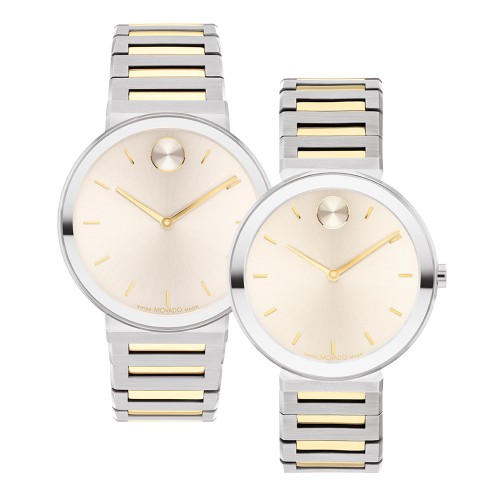Đồng Hồ Cặp Movado Bold Horizon 3601075 - 3601091