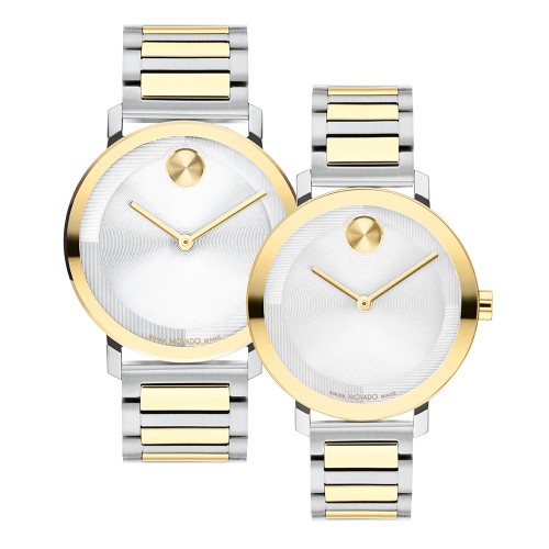 Đồng Hồ Cặp Movado Bold Evolution 2.0 3601087 - 3601105