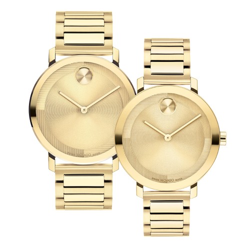 Đồng Hồ Cặp Movado Bold Evolution 2.0 3601095 - 3601104