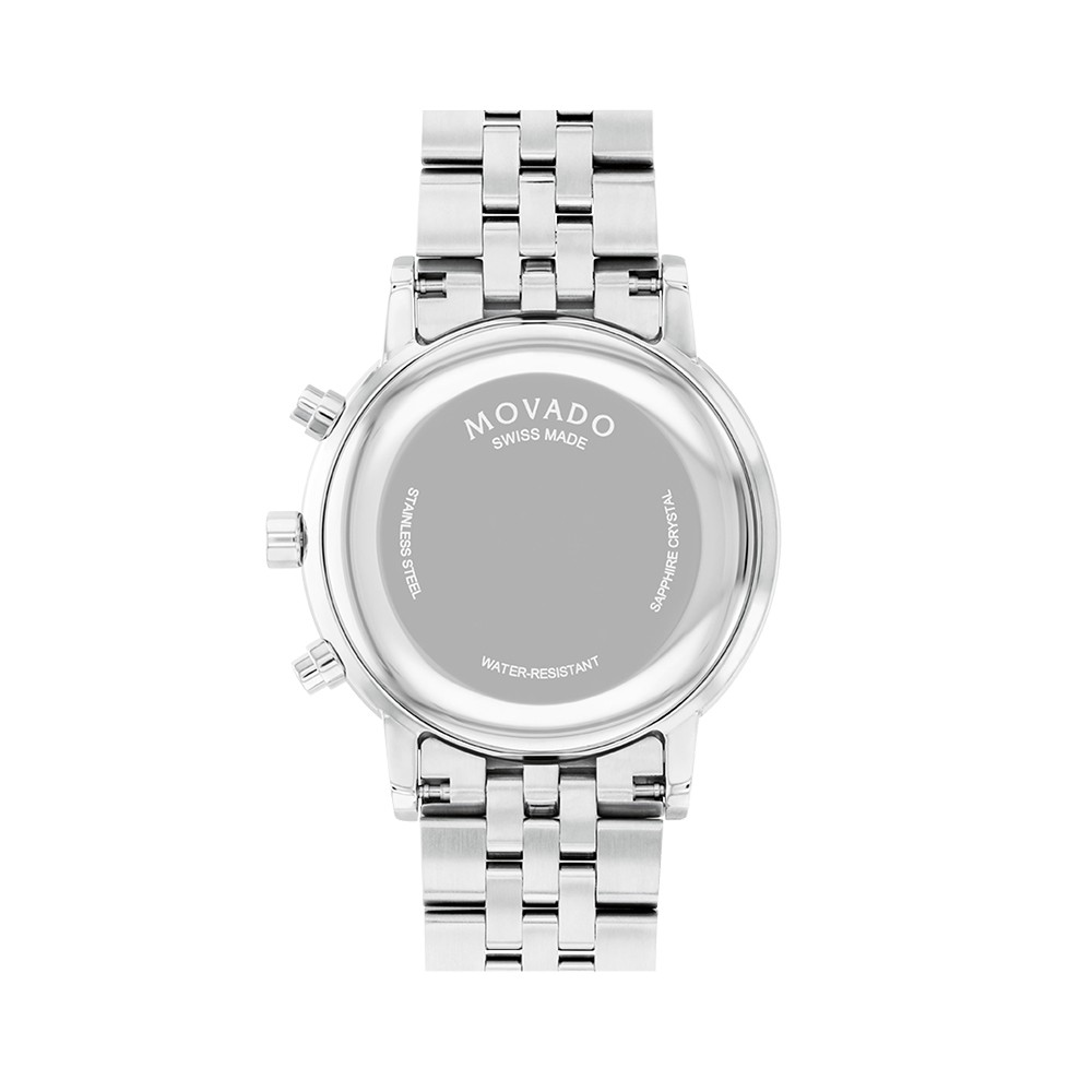 Đồng Hồ Nam Movado Museum Classic Chronograph 0607776 42mm