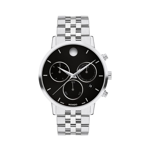 Đồng Hồ Nam Movado Museum Classic Chronograph 0607776 42mm