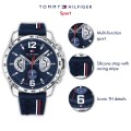 Đồng Hồ Nam Tommy Hilfiger Decker 1791476 46mm