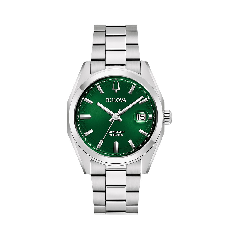 Đồng Hồ Nam Bulova Surveyor Automatic 96B429 39mm