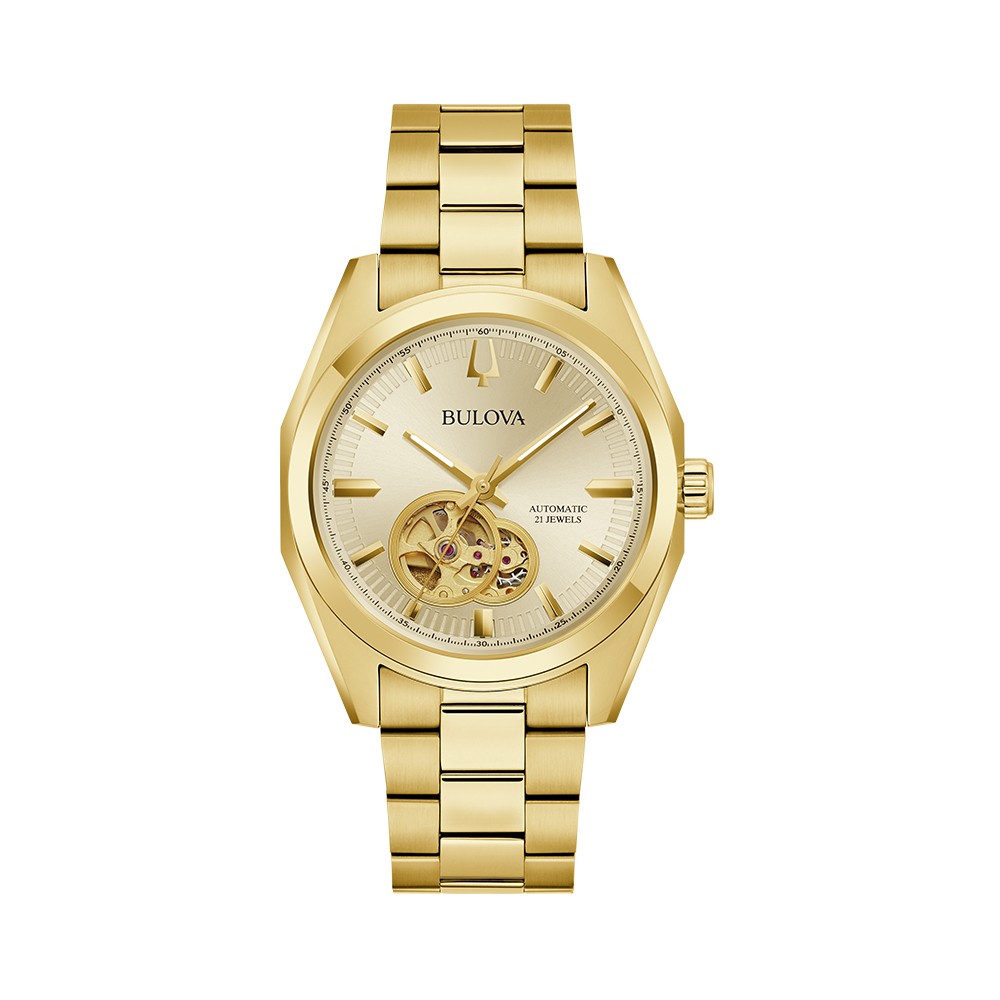 Đồng Hồ Nam Bulova Surveyor Automatic 97A182 39mm