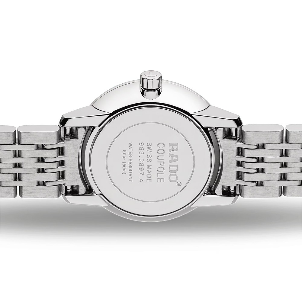 Đồng Hồ Nữ Rado Coupole Diamonds R22897903 27mm