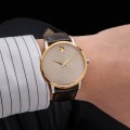 Đồng Hồ Movado Quartz 0607800 40mm Nam