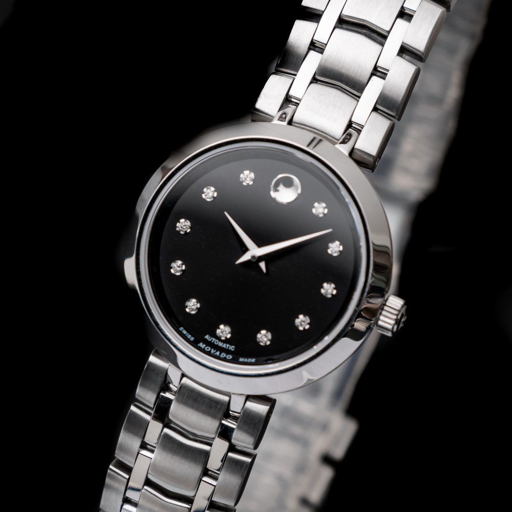 Đồng Hồ Movado Automatic 0606919 27mm Nữ